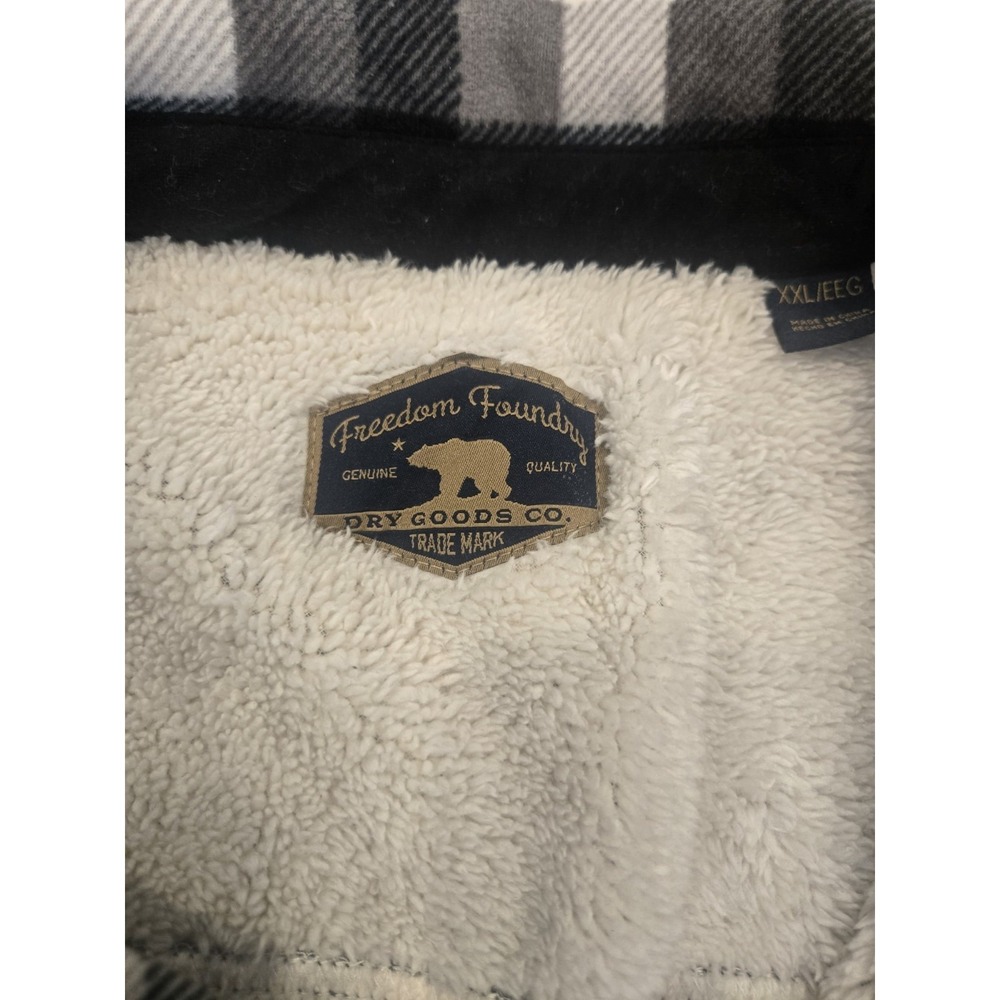 freedom foundry sherpa lined fleece - Picture 3 of 4